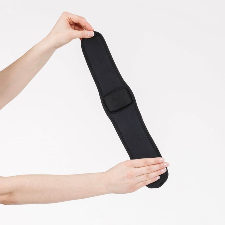 DrFit Opaska na łokieć tenisisty z podkładką żelową