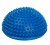 Masażer z wypustkami sensorycznymi (pół piłki) ø16x7 cm niebieska PÓŁJEŻYK