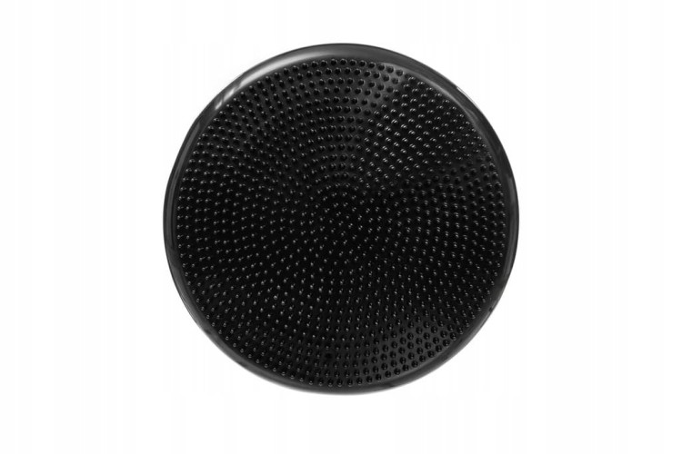 Poduszka balansowa wypustkami sensorycznymi z pompką ø 33 cm czarna