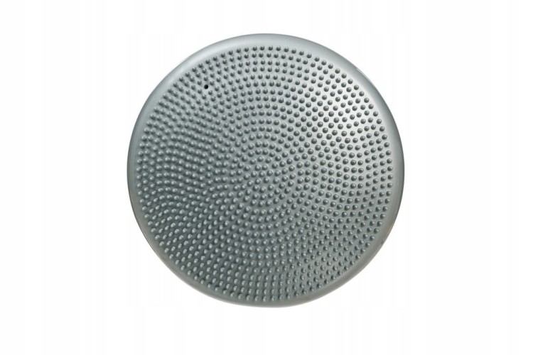 Poduszka sensoryczna DrFit do ćwiczeń na kręgosłup szara 33 cm