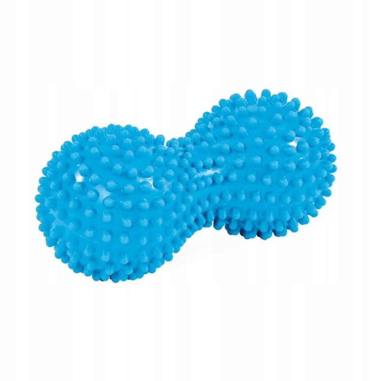 Duoball z Kolcami Masażer Sensoryczny do Rehabilitacji Ćwiczeń DrFit