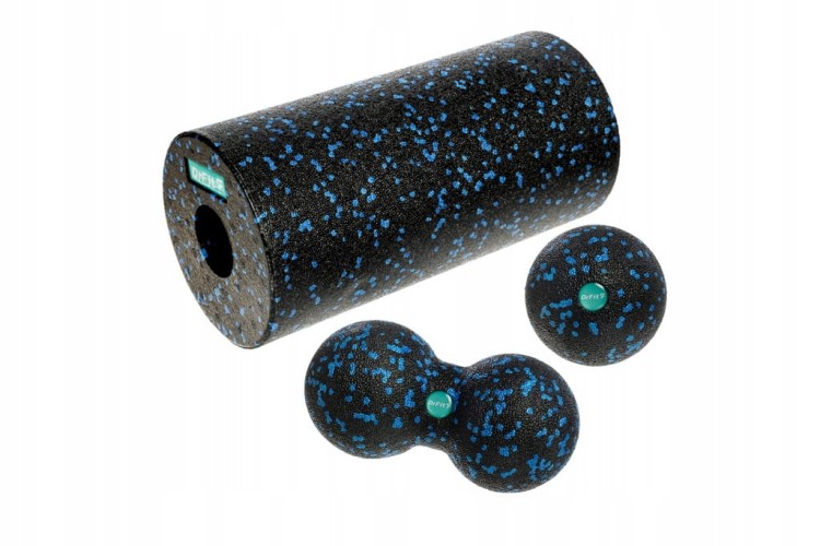 Zestaw DrFit 29,5 cm x 15 cm czarny