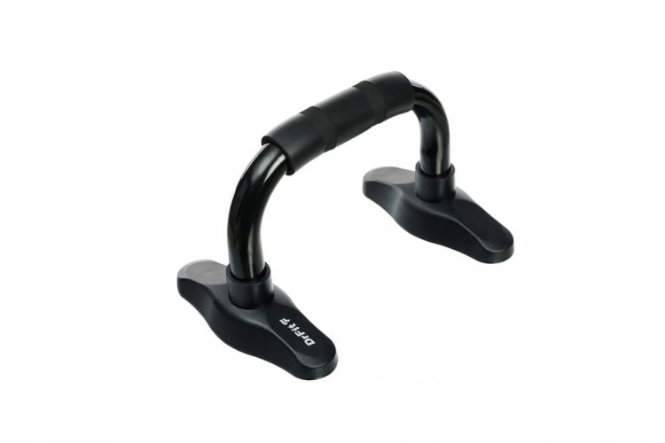 Uchwyty do Pompek Metalowe Podpórki Stabilne Antypoślizgowe 2 sztuki DrFit