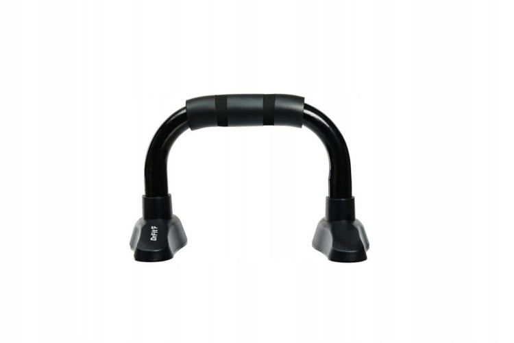 Uchwyty do Pompek Metalowe Podpórki Stabilne Antypoślizgowe 2 sztuki DrFit