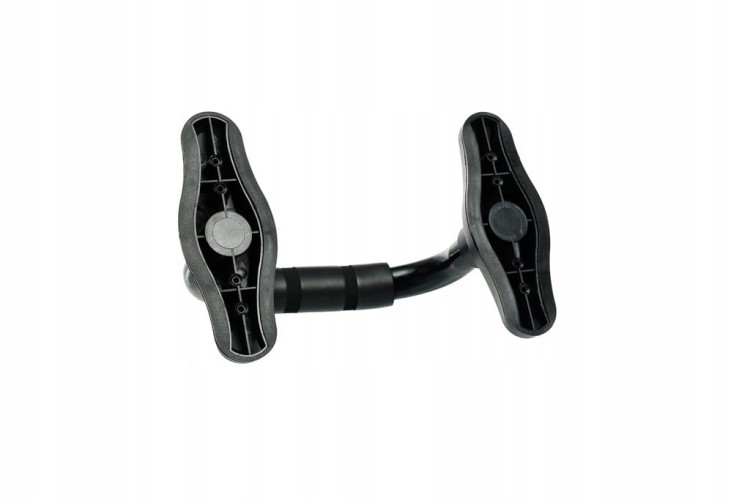 Uchwyty do Pompek Metalowe Podpórki Stabilne Antypoślizgowe 2 sztuki DrFit