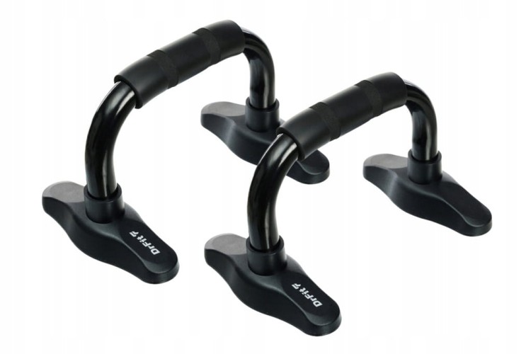 Uchwyty do Pompek Metalowe Podpórki Stabilne Antypoślizgowe 2 sztuki DrFit