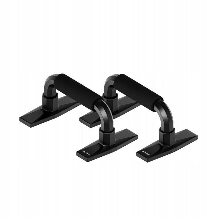 Uchwyty do Pompek Metalowe Podpórki Stabilne Antypoślizgowe 2 sztuki DrFit