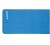 Mata do ćwiczeń 180x60x1 cm niebieska + pokrowiec + 2kostki + 2 podkładki