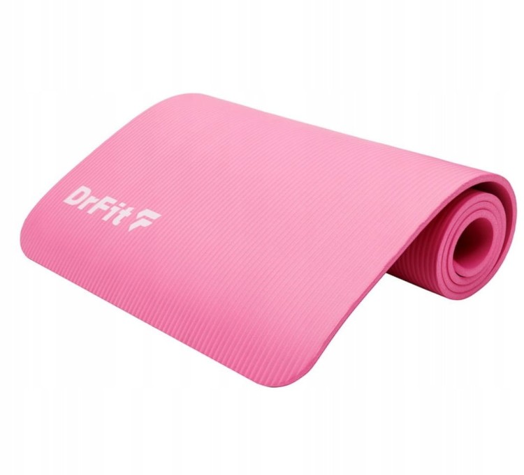 Mata do ćwiczeń 180x60x1cm + podkładki + piłka + gumy ZESTAW PILATES