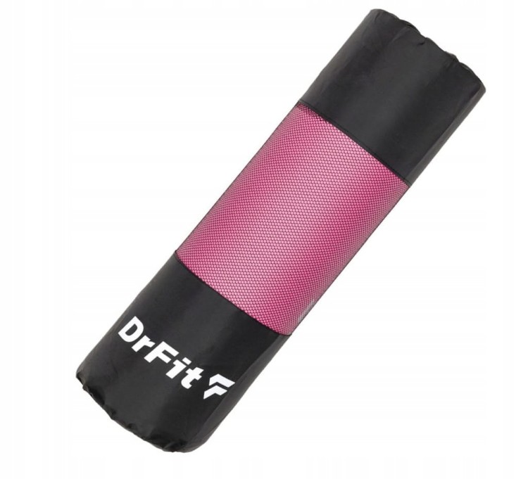 Mata do ćwiczeń 180x60x1cm + podkładki + piłka + gumy ZESTAW PILATES