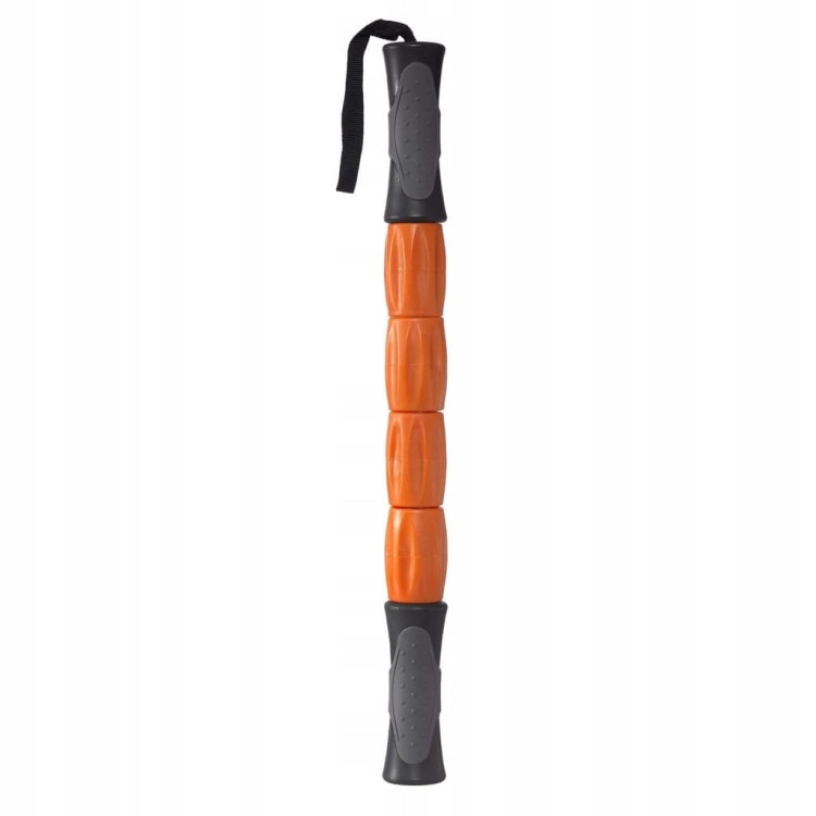 DrFit Roller wałek masaż regeneracja, joga, pilates zestaw 3w1 ø15x45cm