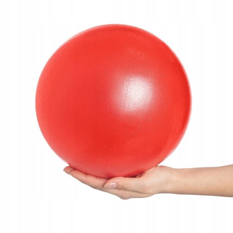 Piłka Gumowa do Ćwiczeń Fitness Pilatesu Jogi 25 cm DrFit