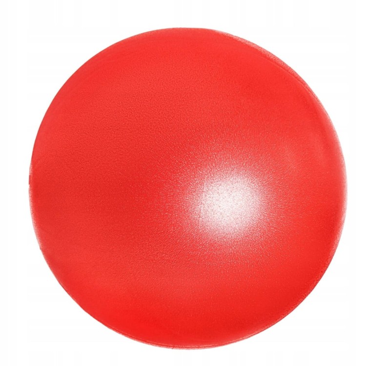 Piłka Gumowa do Ćwiczeń Fitness Pilatesu Jogi 25 cm DrFit
