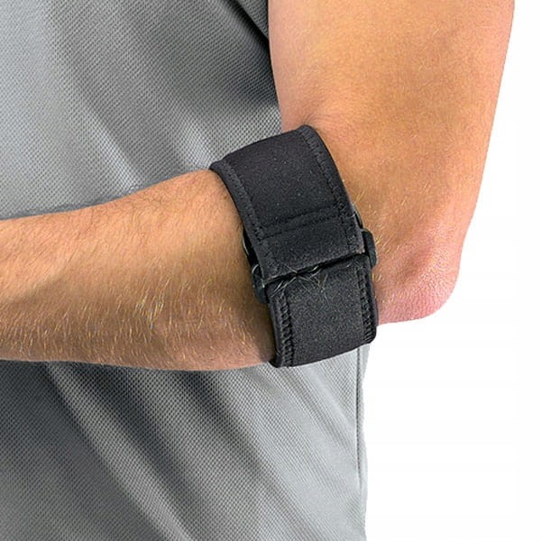 Orteza stawu łokciowego Mueller Tennis Elbow W/Gel Pad rozmiar uniwersalny