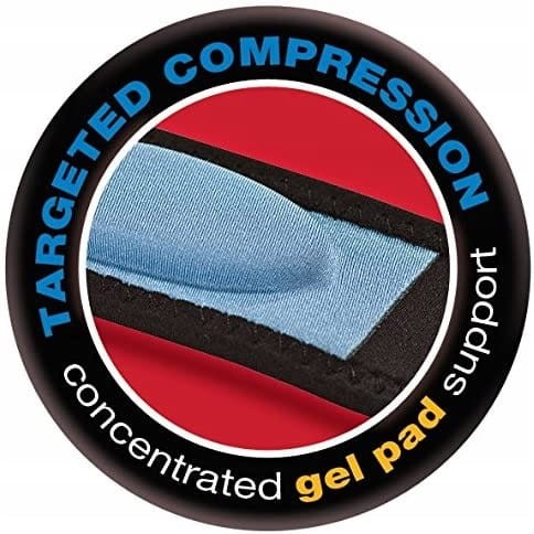 Orteza stawu łokciowego Mueller Tennis Elbow W/Gel Pad rozmiar uniwersalny