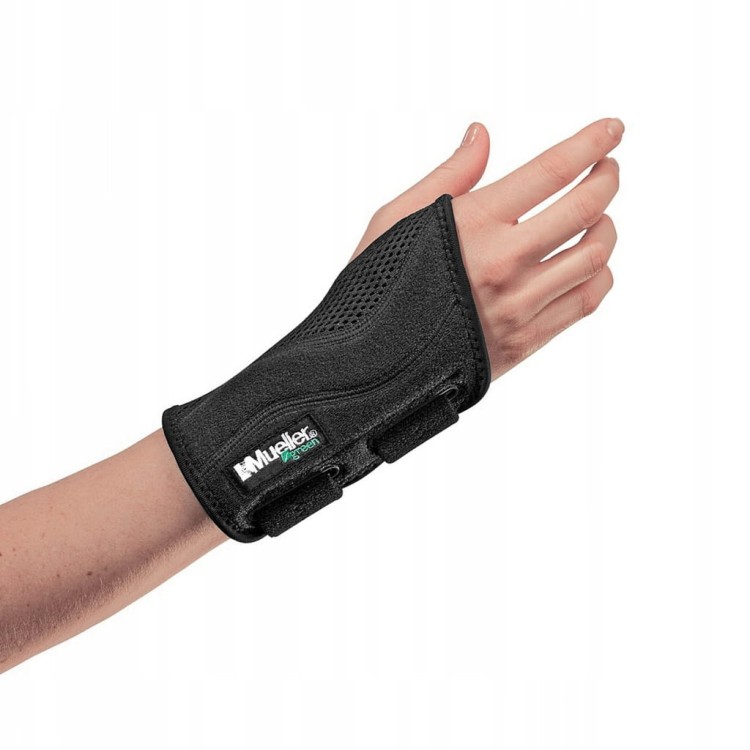 Orteza nadgarstka Mueller Fitted Wrist Brace rozmiar S/M