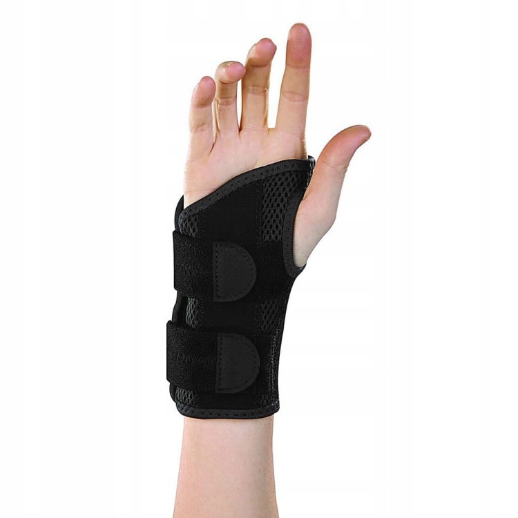 Orteza nadgarstka Mueller Fitted Wrist Brace rozmiar S/M