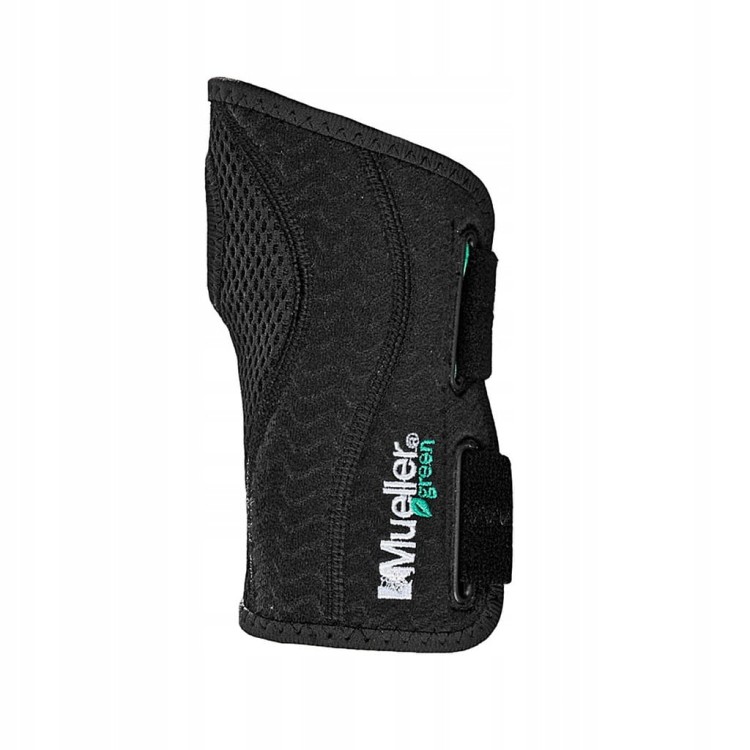 Orteza nadgarstka Mueller Fitted Wrist Brace rozmiar S/M
