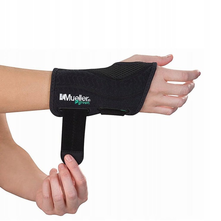 Orteza nadgarstka Mueller Fitted Wrist Brace rozmiar L/XL