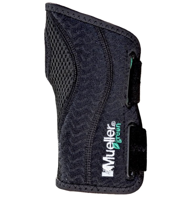 Orteza nadgarstka Mueller Fitted Wrist Brace rozmiar L/XL
