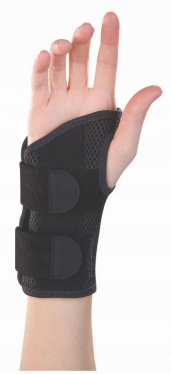Orteza nadgarstka Mueller Fitted Wrist Brace rozmiar L/XL