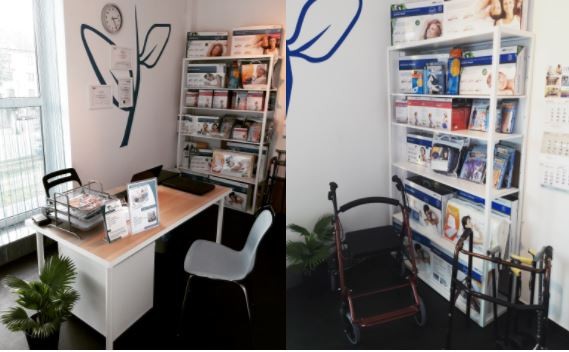 Orteza nadgarstka Mueller Fitted Wrist Brace rozmiar L/XL