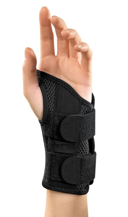 Orteza nadgarstka Mueller Fitted Wrist Brace rozmiar L/XL