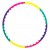 Hula hop z wypustkami DrFit 95 cm wielokolorowy