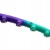 Hula hop z wypustkami DrFit 95 cm wielokolorowy