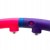 Hula hop z wypustkami DrFit 95 cm wielokolorowy