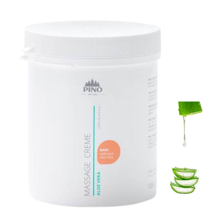 Pino. Krem do masażu Aloe Vera 1L
