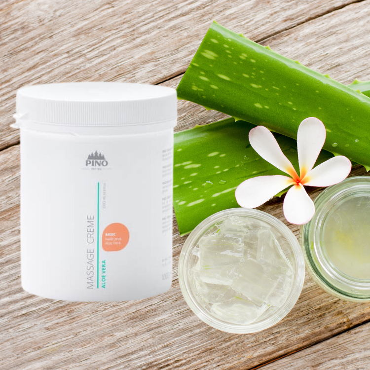 Pino. Krem do masażu Aloe Vera 1L