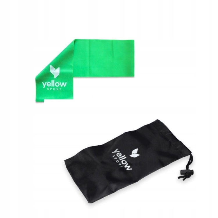 Woreczek na akcesoria do ćwiczeń i masażu yellowSPORT