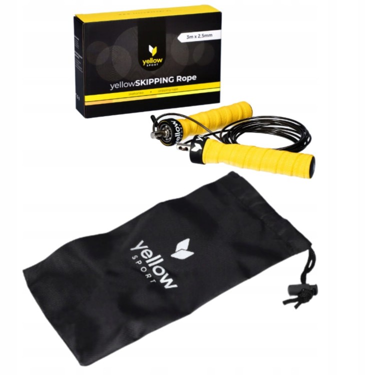 Woreczek na akcesoria do ćwiczeń i masażu yellowSPORT