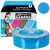 Taśma do kinesiotapingu Kinesio 5 cm x 31,5 m odcienie niebieskiego