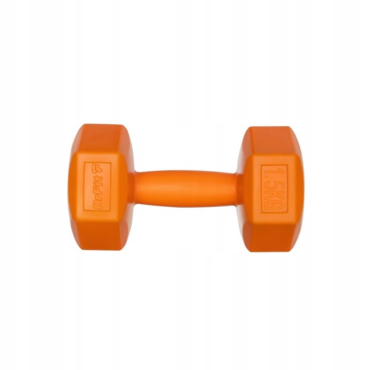 Hantle bitumiczne stałe DrFit 2 x 1,5 kg