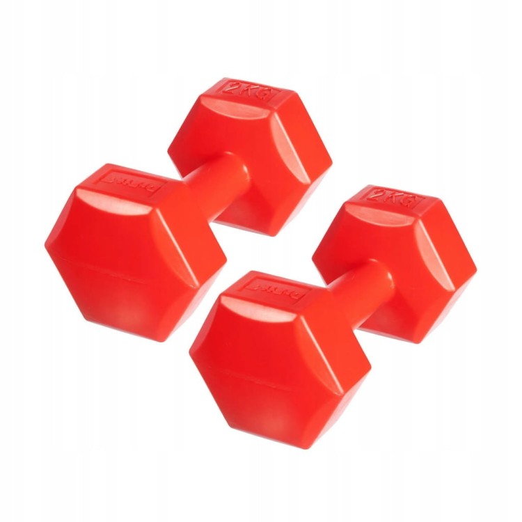 Hantle bitumiczne stałe DrFit 2 x 2 kg