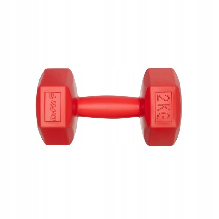 Hantle bitumiczne stałe DrFit 2 x 2 kg