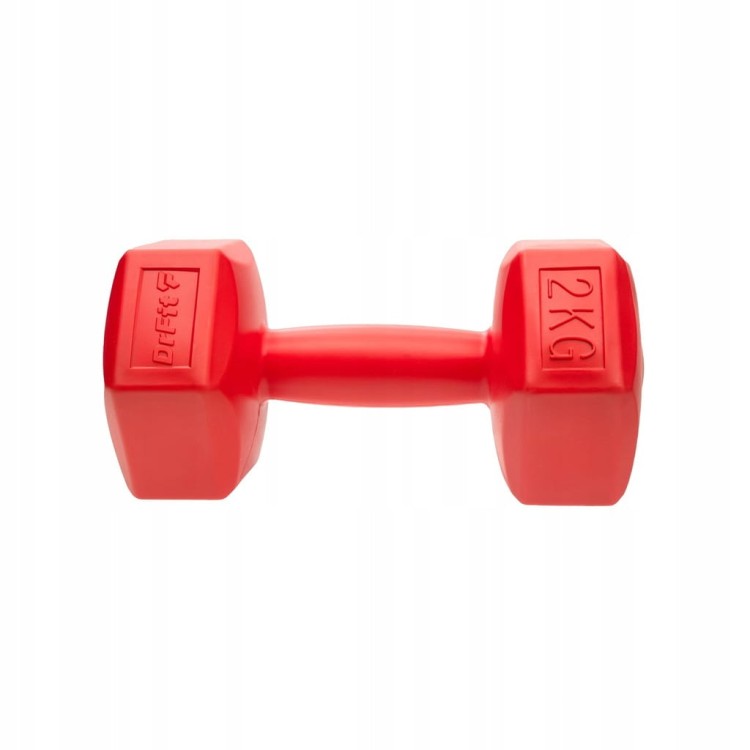 Hantle bitumiczne stałe DrFit 2 x 2 kg