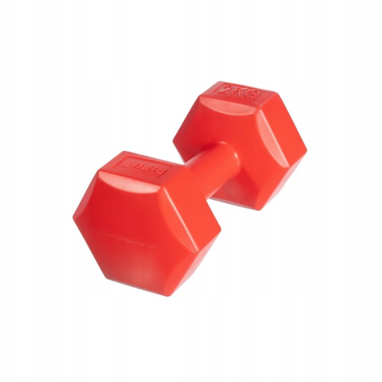 Hantle bitumiczne stałe DrFit 2 x 2 kg