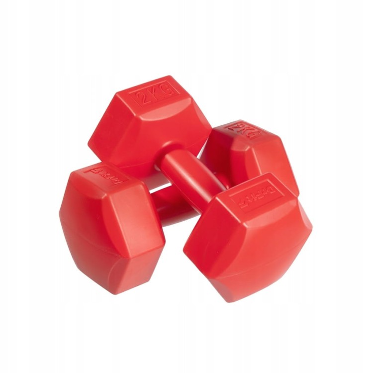 Hantle bitumiczne stałe DrFit 2 x 2 kg