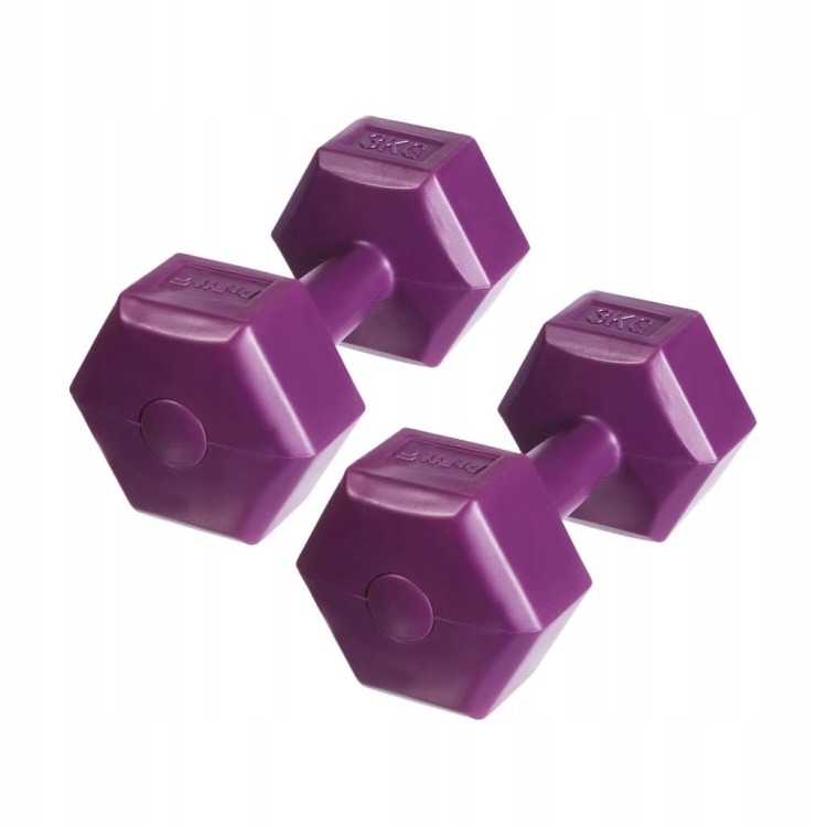 Hantle bitumiczne stałe DrFit 2 x 3 kg