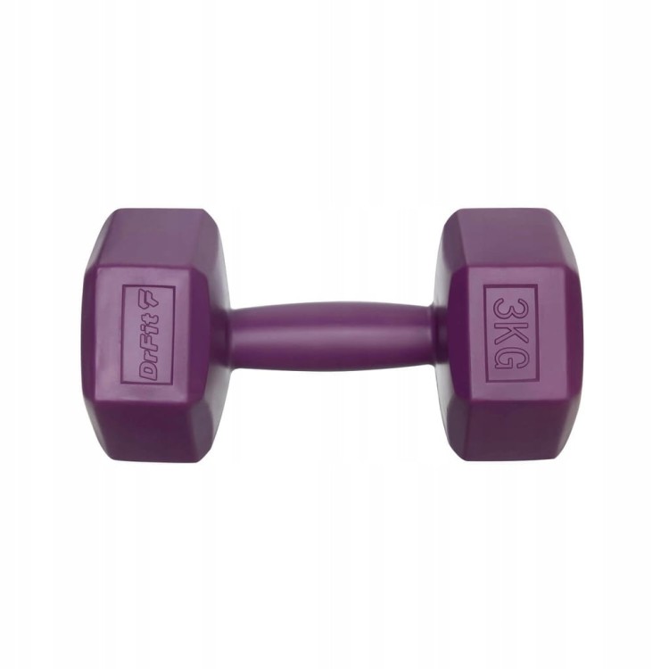 Hantle bitumiczne stałe DrFit 2 x 3 kg