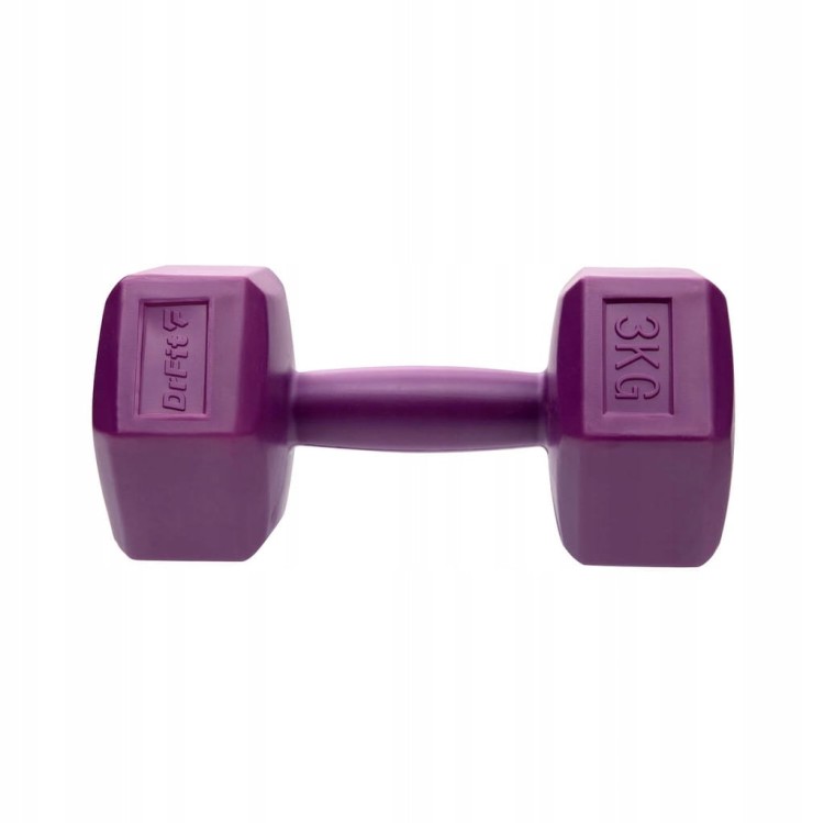 Hantle bitumiczne stałe DrFit 2 x 3 kg