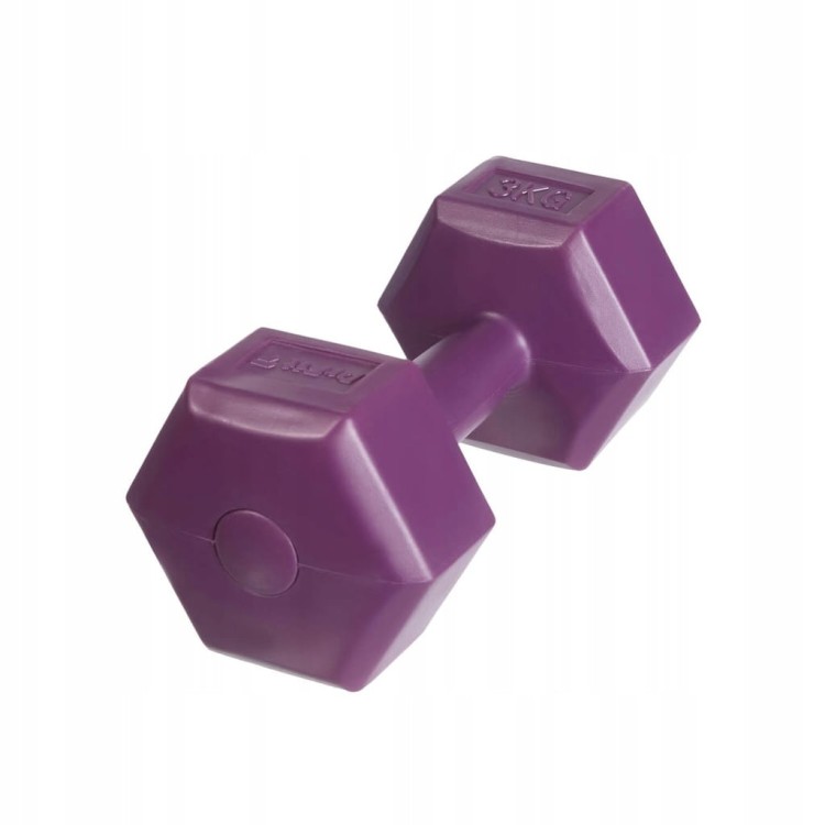 Hantle bitumiczne stałe DrFit 2 x 3 kg