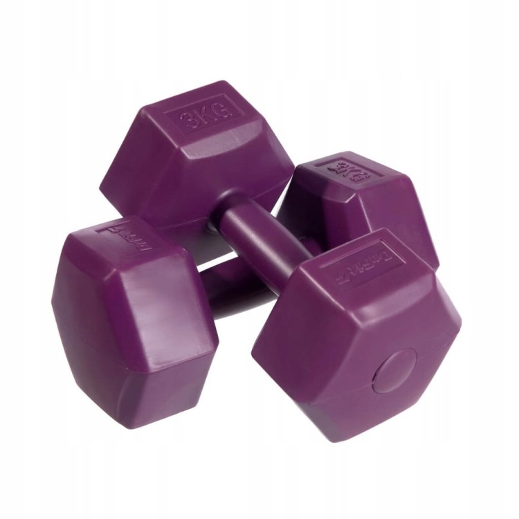 Hantle bitumiczne stałe DrFit 2 x 3 kg