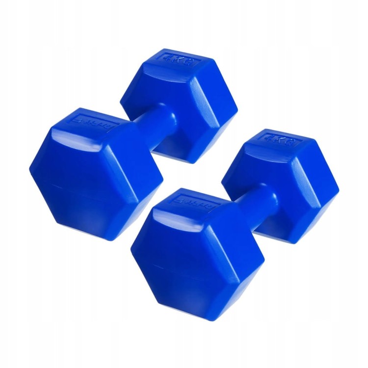 Hantle bitumiczne stałe DrFit 2 x 4 kg