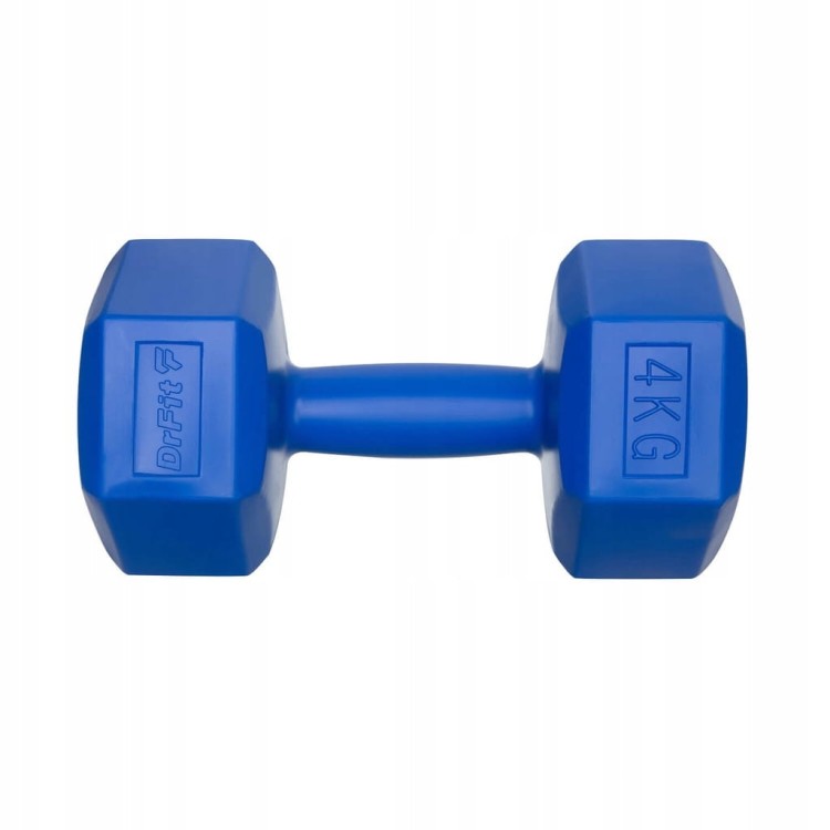 Hantle bitumiczne stałe DrFit 2 x 4 kg