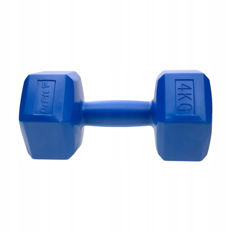 Hantle bitumiczne stałe DrFit 2 x 4 kg