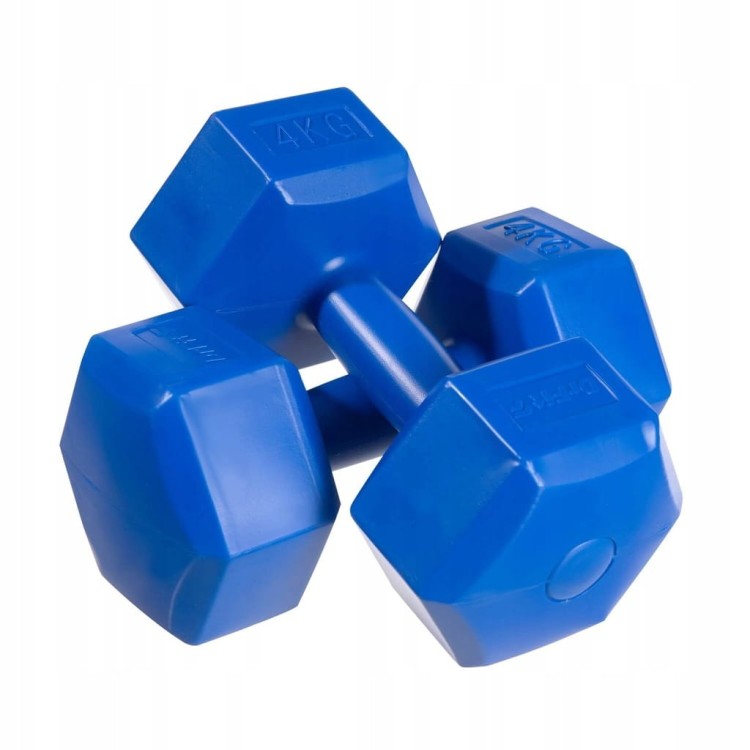 Hantle bitumiczne stałe DrFit 2 x 4 kg